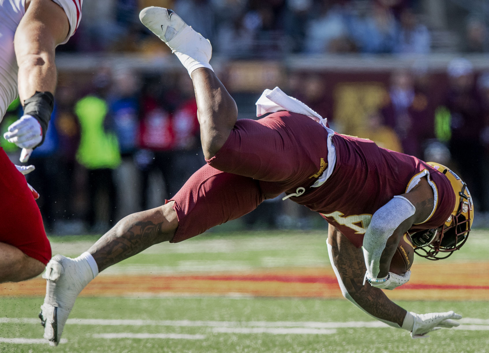 Nebraska vs. Minnesota, 10.16